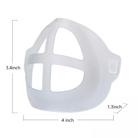 💥FREE💥 w/ $25+ purchase 3D Face Mask Bracket - Picture 4 of 7